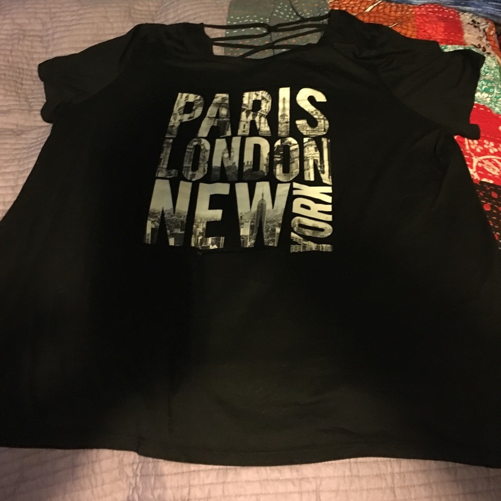 Lane Bryant swing style t-shirt